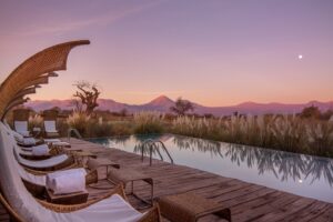 Pool at Tierra Atacama | Luxury Chile Holidays | The Ultimate Travel Company