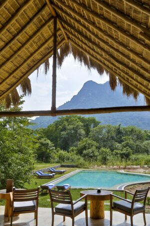Pool View at Gal Oya Lodge | Sri Lanka Holidays | Th Ultimate Travel Company