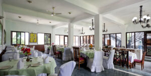 Buddha Maya Gardens Hotel, Lumbini | Nepal | The Buddha hotel restaurant | The Ultimate Travel Company