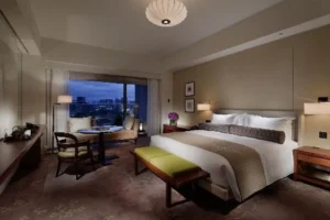 Palace Hotel Tokyo | Japan | bedroom | The Ultimate Travel Company