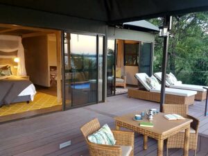 Old Drift Lodge, Victoria Falls | Zimbabwe| Front view of the room | The Ultimate Travel Company