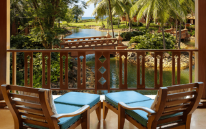 ITC GRAND GOA, A LUXURY COLLECTION RESORT & SPA, GOA| India | Balcony | The Ultimate Travel Company