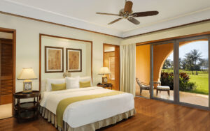 ITC GRAND GOA, A LUXURY COLLECTION RESORT & SPA, GOA| India | Bedroom | The Ultimate Travel Company