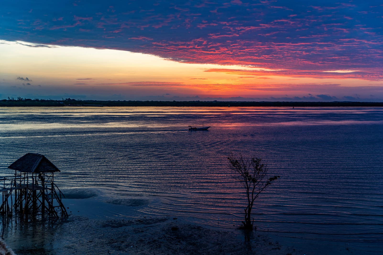 Lamu Bay at Sunset | Kenya Holidays | Kenya Safaris | The Ultimate Travel Company