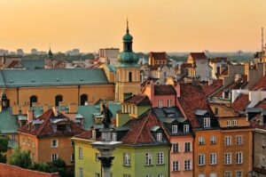 Polish Building Skyline l Poland | The Ultimate Travel Company