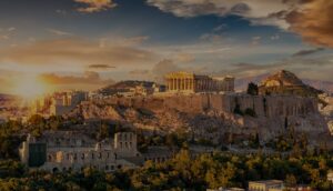 Skyline of Athens | Luxury Greece Holidays | The Ultimate Travel Company