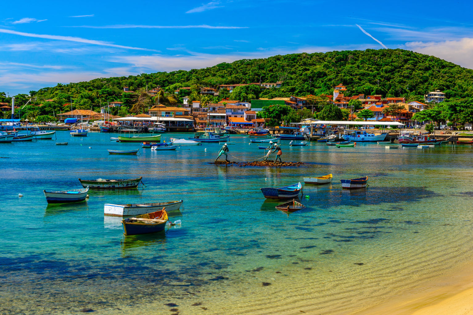 Blue Waters, Beach and Jungle Hills of Brazil | Luxury Brazil Holidays | The Ultimate Travel Company