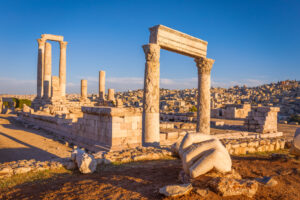 The Temple of Hercules | Jordan | Ultimate Travel Company