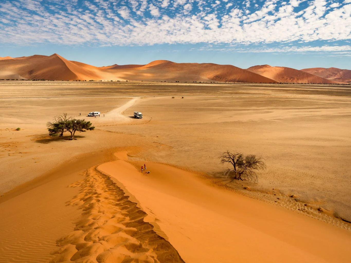 Sand Dunes in Namibia | Luxury Namibia Holidays | The Ultimate Travel Company