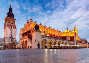 Krakow Market Square l Luxury Poland Holidays | The Ultimate Travel Company