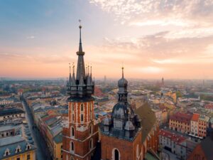 Krakow Market Square Cathedral l Poland | The Ultimate Travel Company