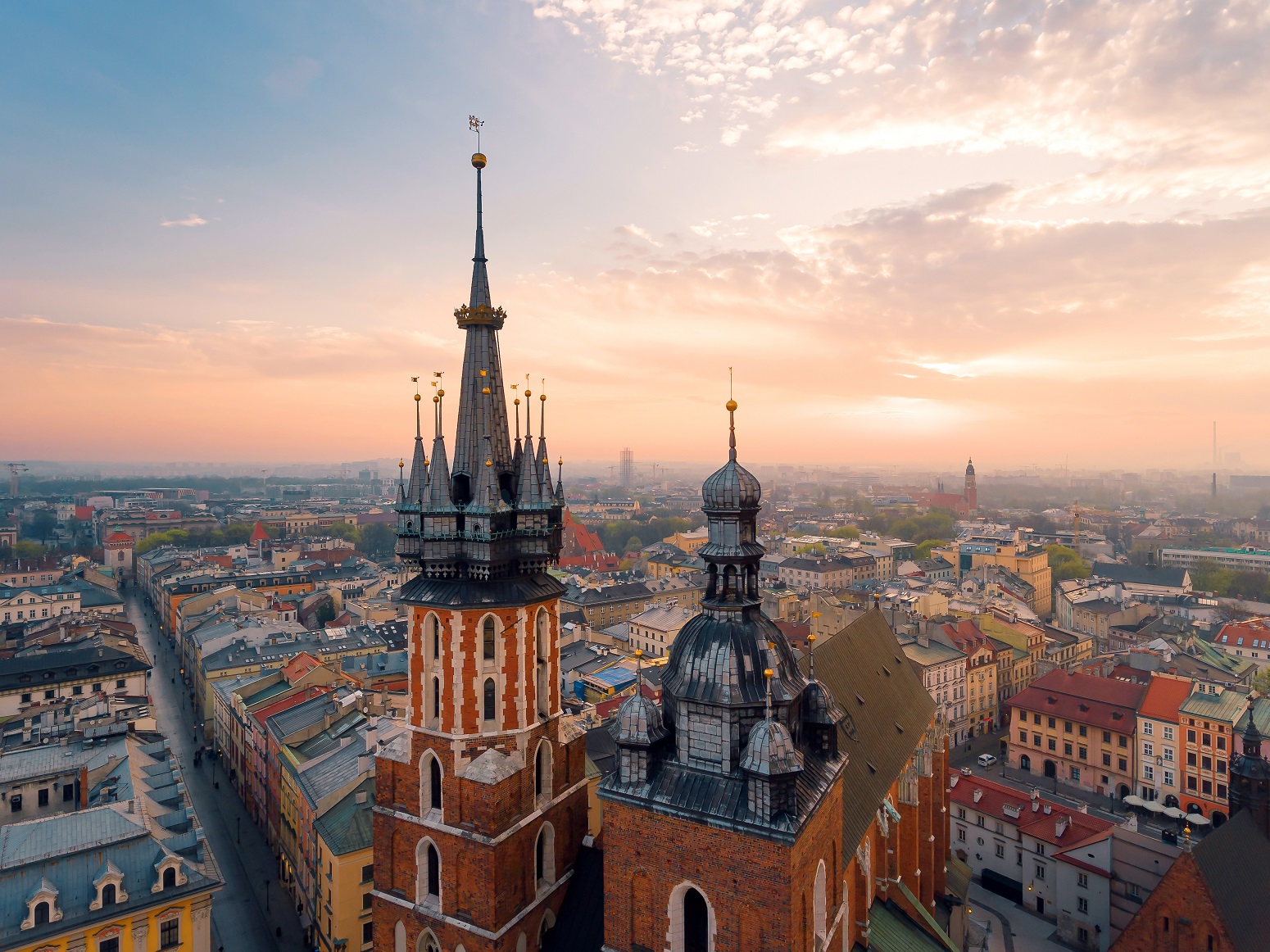 Krakow Market Square Cathedral l Poland | The Ultimate Travel Company