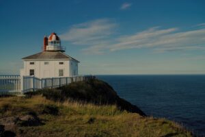 A Lighthouse Overlooking the Coastal Waters in Newfoundland | Luxury Canada Holidays | The Ultimate Travel Company
