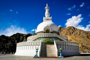Shanti Stupa | India Holidays | The Ultimate Travel Company