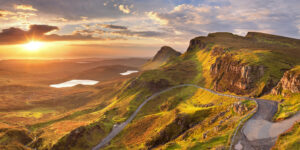 Sunrise over Scotland | Scotland | The Ultimate Travel Company