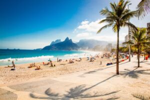 Beautiful Golden Sand Beach in Brazil | Luxury Brazil Holidays | The Ultimate Travel Company
