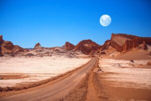 landscape view of atacama desert in chile | ultimate travel company