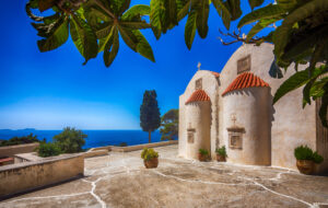 Beautiful Ancient Buildings Overlooking the Sea | Luxury Greece Holidays | The Ultimate Travel Company