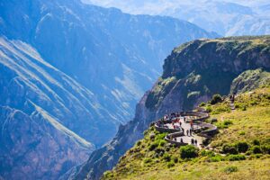Beautiful View of Colca Canyon | Luxury Peru Holidays | The Ultimate Travel Company