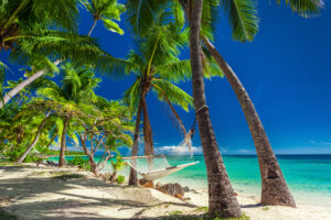 Hammock on White-Sand Beach | Fiji | The Ultimate Travel Company