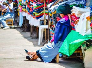 The Famous Market at Otavalo | Luxury Ecuador Holidays | The Ultimate Travel Company