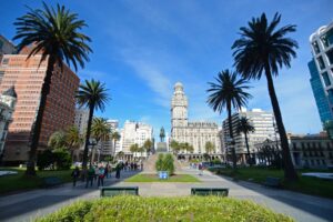 Monument and Palm Trees | Luxury Uruguay Holidays | The Ultimate Travel Company