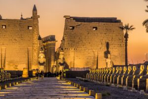 Luxor Temple Sunset | Egypt | Ultimate Travel Company