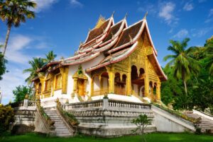 Temple in Luang Prabang Royal Palace Museum | Laos Holidays | The Ultimate Travel Company