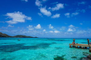Deep Blue, Providencia Island | Colombia | blue ocean | The Ultimate Travel Company