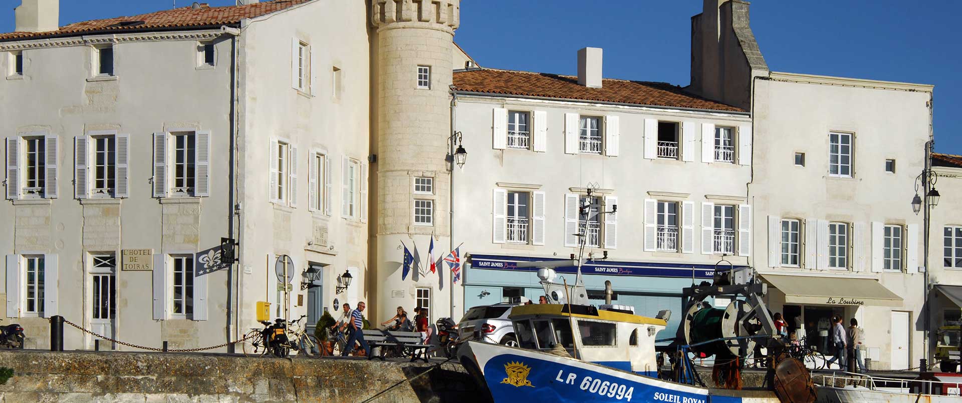 Hotel De Toiras Ile De Ré, France | The Ultimate Travel Company