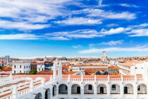 The White Cityscape of Sucre | Luxury Bolivia Holidays | The Ultimate Travel Company