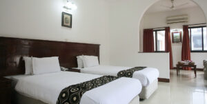 Buddha Maya Gardens Hotel, Lumbini | Nepal | Bedroom | The Ultimate Travel Company