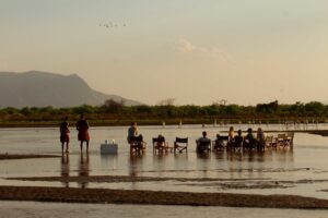 Shompole Wilderness, Shompole Conservancy | Kenya | they are in the river | The Ultimate Travel Company