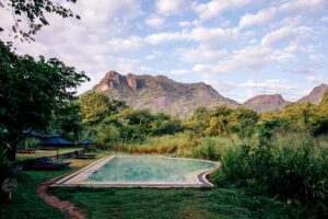 Swimming Pool at Gal Oya Lodge | Sri Lanka Holidays | The Ultimate Travel Company