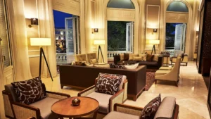 Gran Hotel Manzana Kempinski, Havana | Cuba | living area | The Ultimate Travel Company