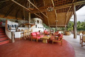 Tongole Wilderness Lodge | Malawi | Main Malawi building, living area | The Ultimate Travel Company