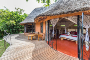 Tongole Wilderness Lodge | Malawi | Main Malawi building, bedroom | The Ultimate Travel Company