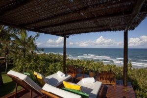 Terrace at Txai Resort | Luxury Brazil Holidays | The Ultimate Travel Company