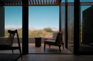 View from Bedroom Suite at Tierra Atacama | Luxury Chile Holidays | The Ultimate Travel Company
