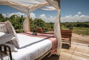 View from Star Bed at Kigelia Safari Camp, Ruaha National Park | Luxury Tanzania Safaris & Holidays | The Ultimate Travel Company