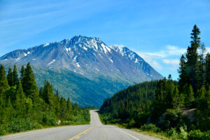 View From the South Klondike Highway from Alaska to Whitehorse | Luxury USA and Canada Holidays | The Ultimate Travel Company