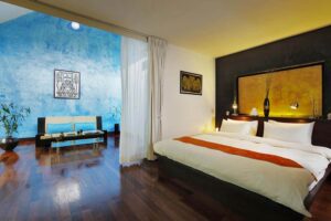 Heritage Suites Hotel, Siem Reap | Cambodia | bedroom | The Ultimate Travel Company