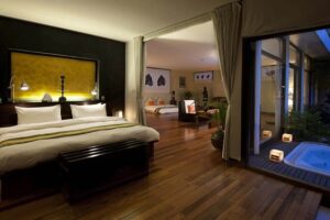 Heritage Suites Hotel, Siem Reap | Cambodia | bedroom | The Ultimate Travel Company