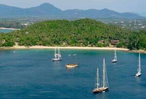 The Surin, Phuket | Thailand | aerial view | The Ultimate Travel Company