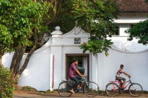 Trinity, Fort Kochi | India | Indians biking | The Ultimate Travel Company