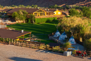 View of Red Cliffs Lodge, Utah | Ranch Holidays in the USA | The Ultimate Travel Company