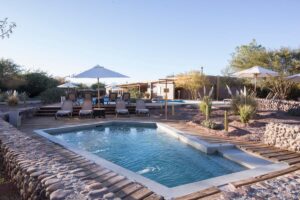 Cumbres San Pedro De Atacama, Atacama Desert | pool area | The Ultimate Travel Company