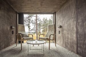 Treehotel, Harads | Sweden | living room | The Ultimate Travel Company