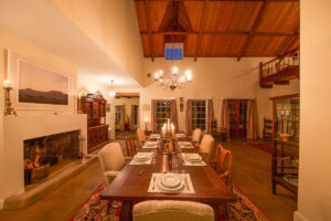 Karen Gables, Nairobi | Kenya | dining area | The Ultimate Travel Company