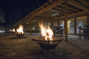 Cumbres San Pedro De Atacama, Atacama Desert | fire pit | The Ultimate Travel Company